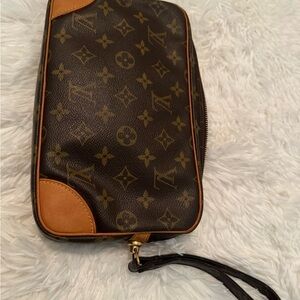 Louis Vuitton Monogram Marly Dragonne GM Clutch